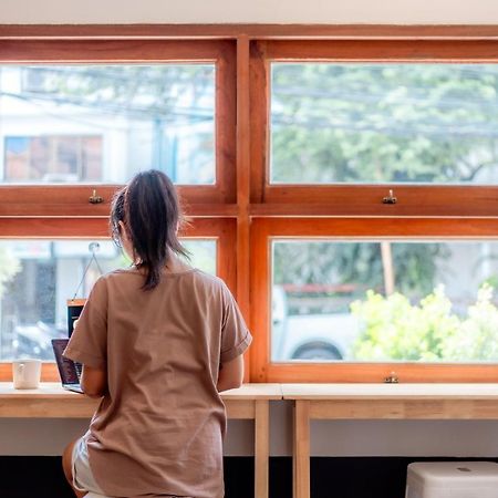 Socialer Coliving & Coworking Space Čiang Mai Exteriér fotografie