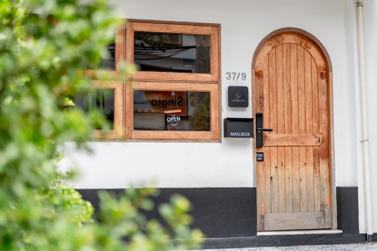 Socialer Coliving & Coworking Space Čiang Mai Exteriér fotografie