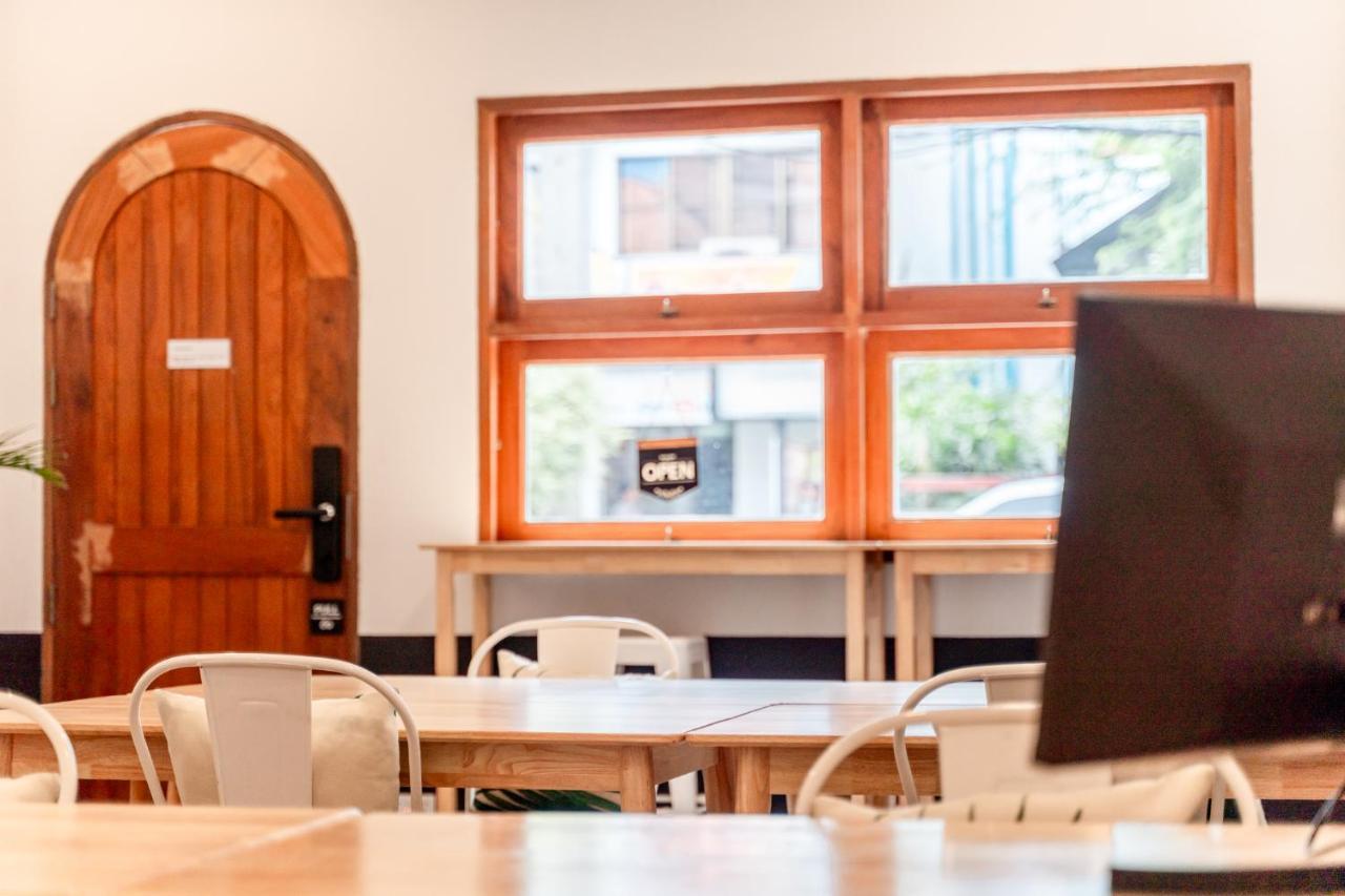 Socialer Coliving & Coworking Space Čiang Mai Exteriér fotografie