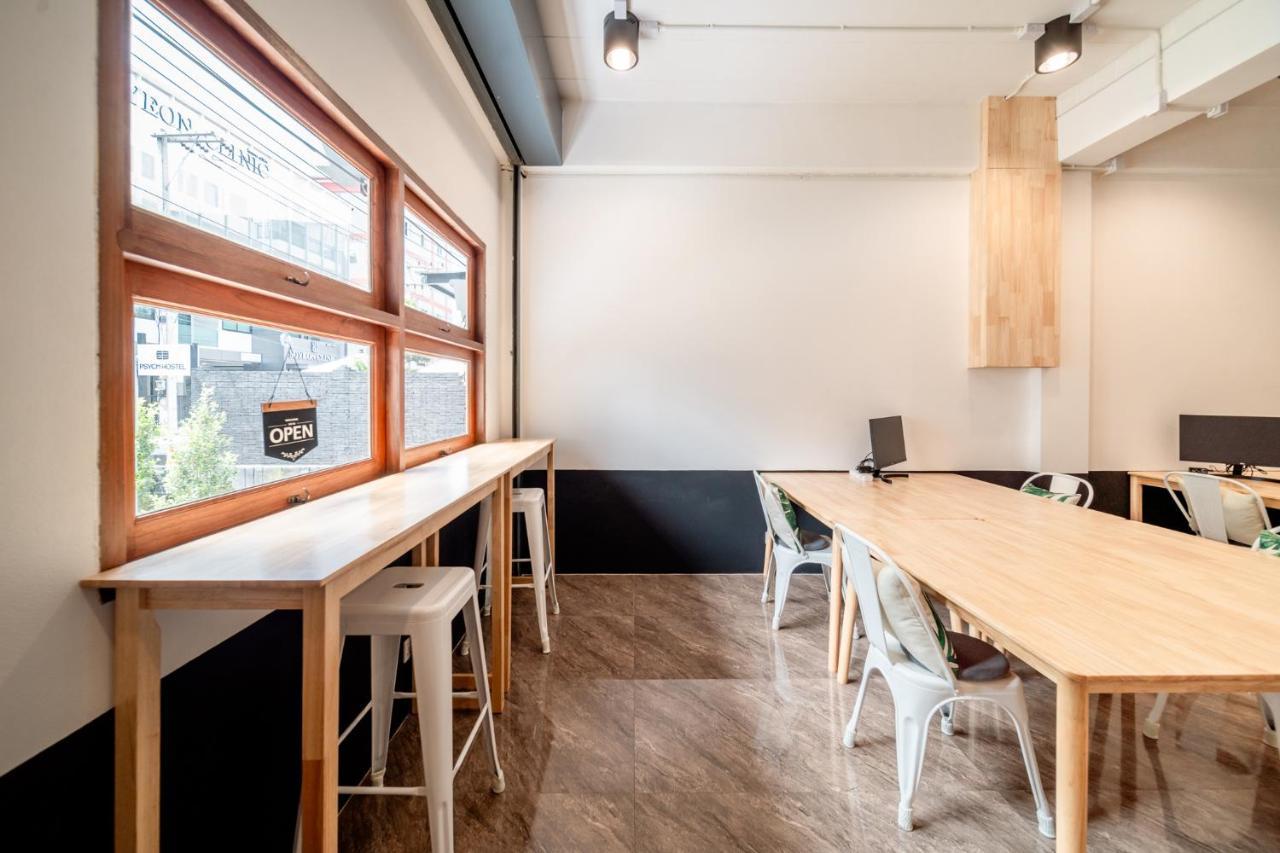 Socialer Coliving & Coworking Space Čiang Mai Exteriér fotografie