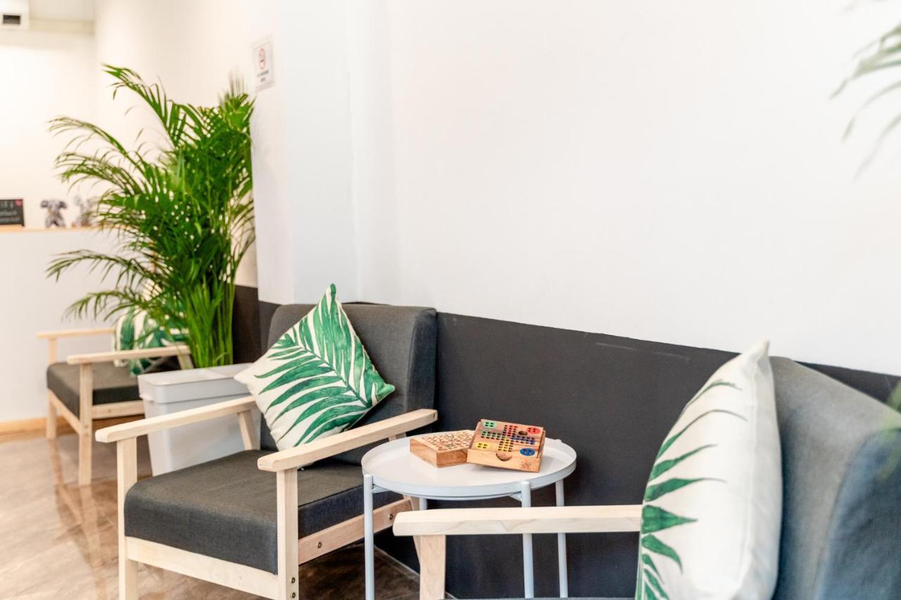 Socialer Coliving & Coworking Space Čiang Mai Exteriér fotografie