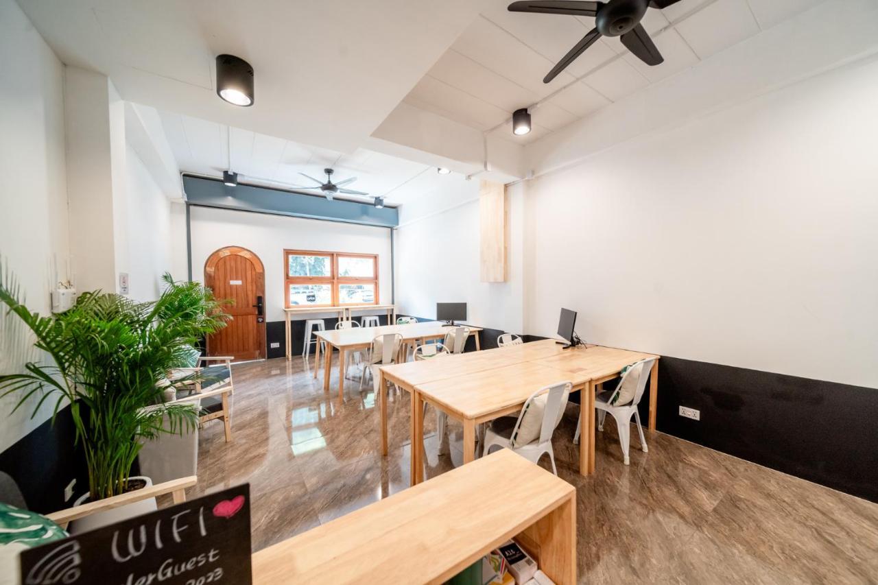 Socialer Coliving & Coworking Space Čiang Mai Exteriér fotografie