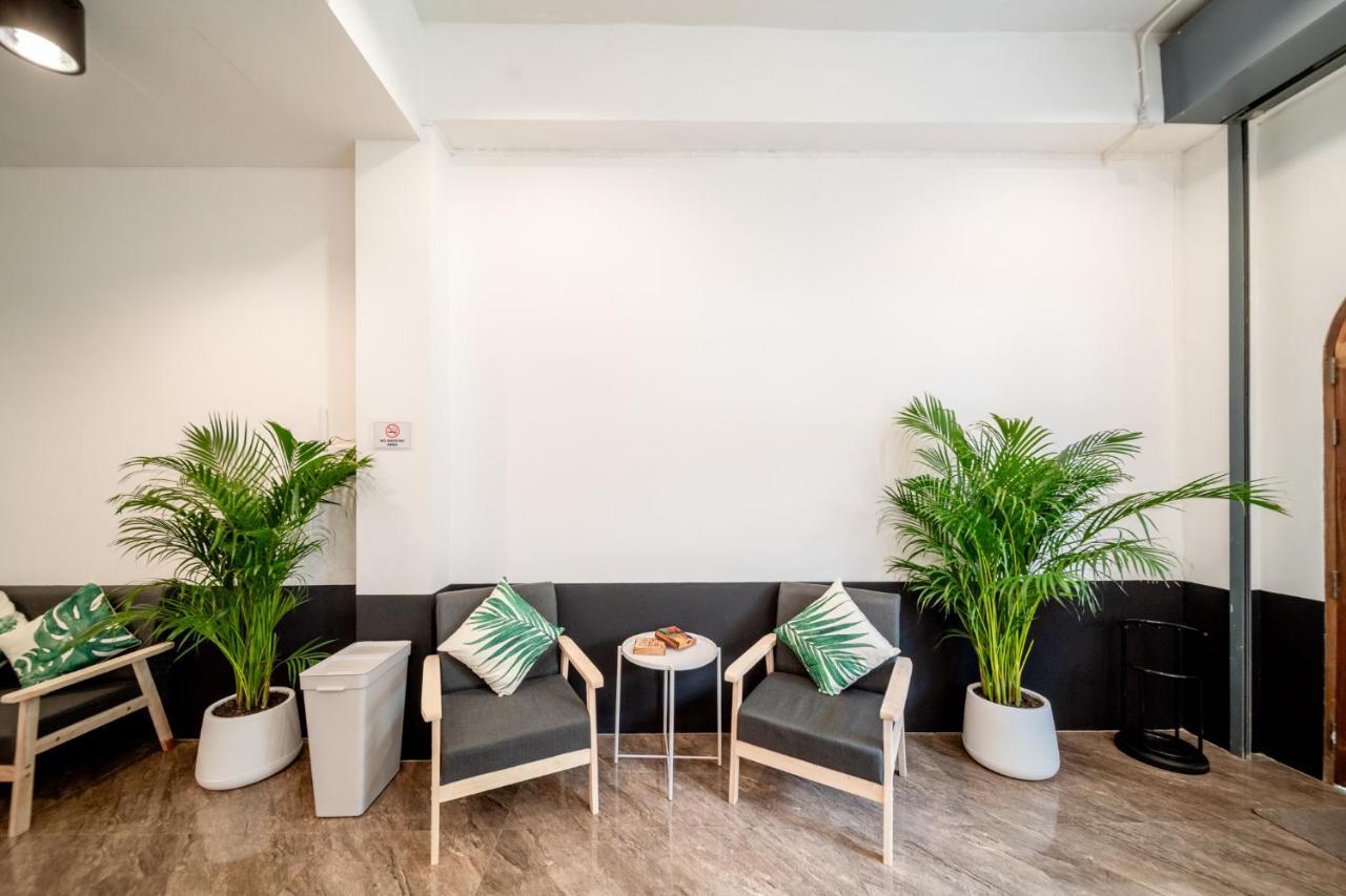 Socialer Coliving & Coworking Space Čiang Mai Exteriér fotografie