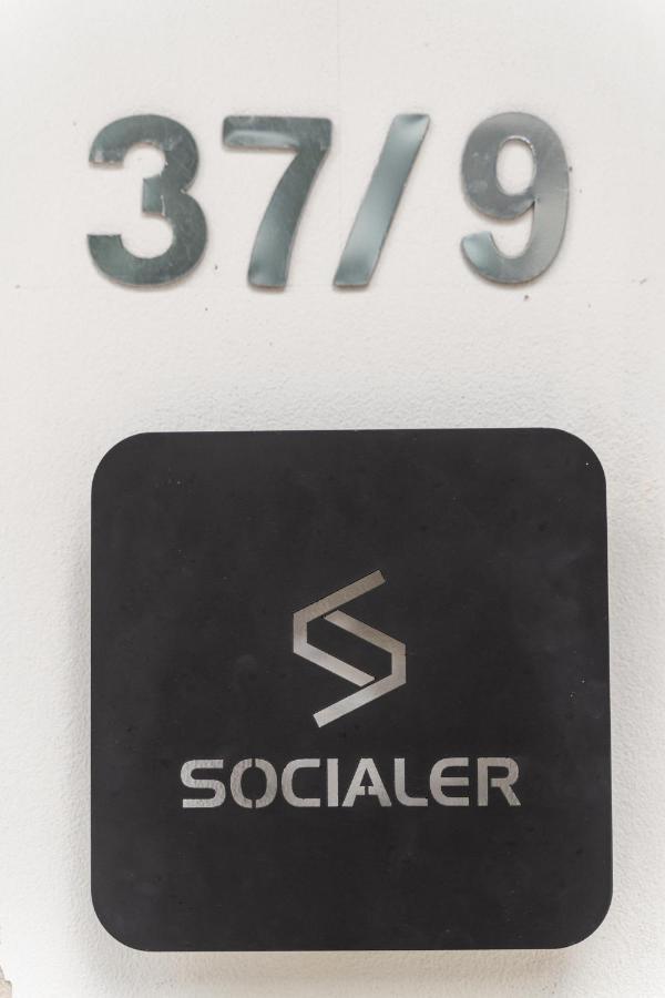 Socialer Coliving & Coworking Space Čiang Mai Exteriér fotografie