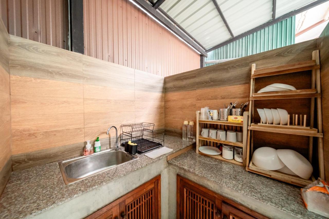 Socialer Coliving & Coworking Space Čiang Mai Exteriér fotografie