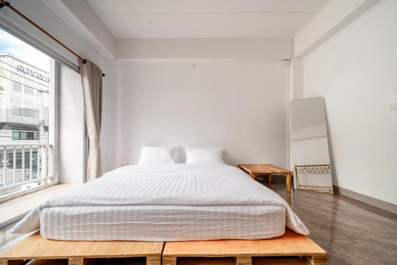Socialer Coliving & Coworking Space Čiang Mai Exteriér fotografie