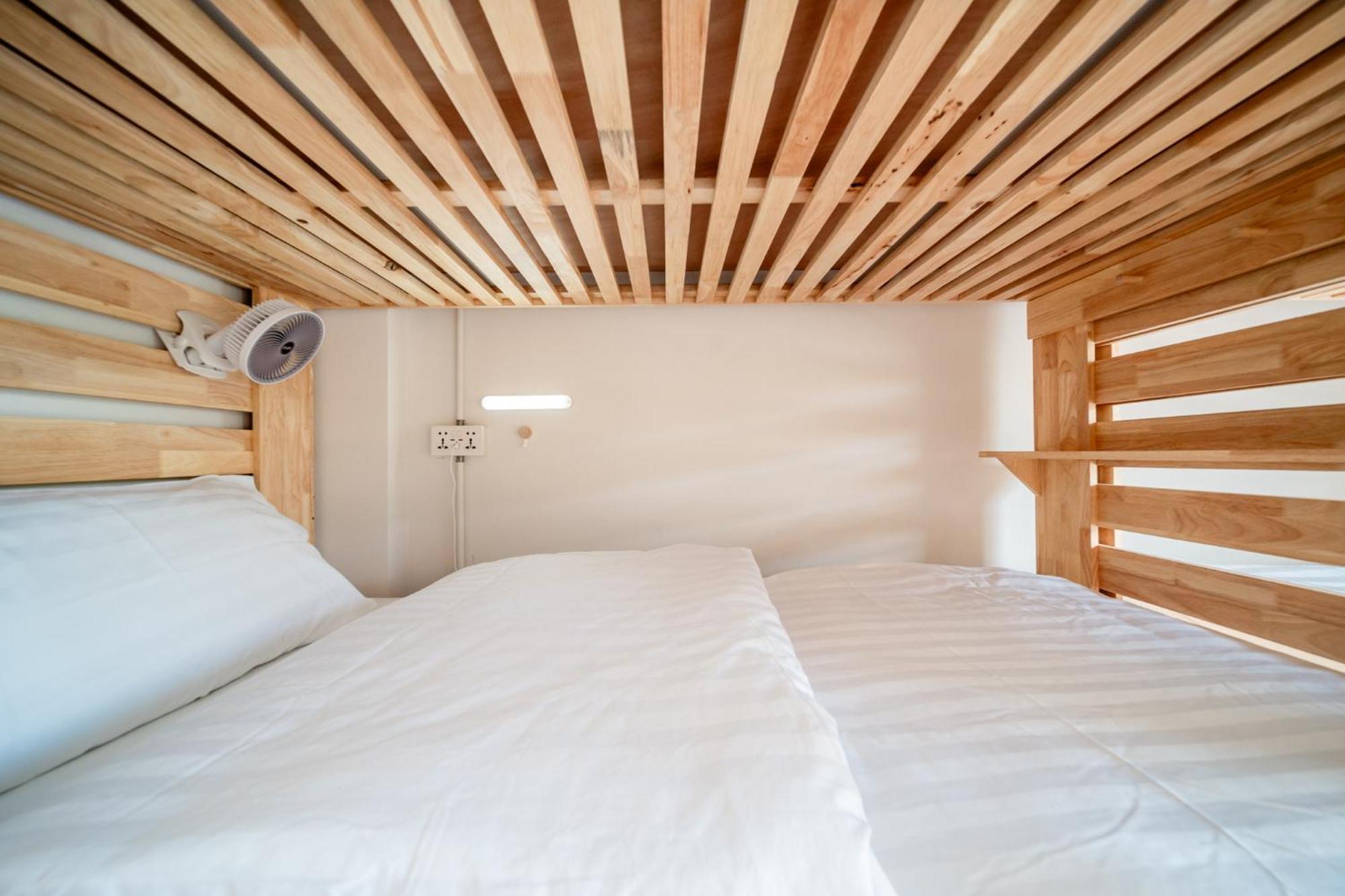 Socialer Coliving & Coworking Space Čiang Mai Exteriér fotografie