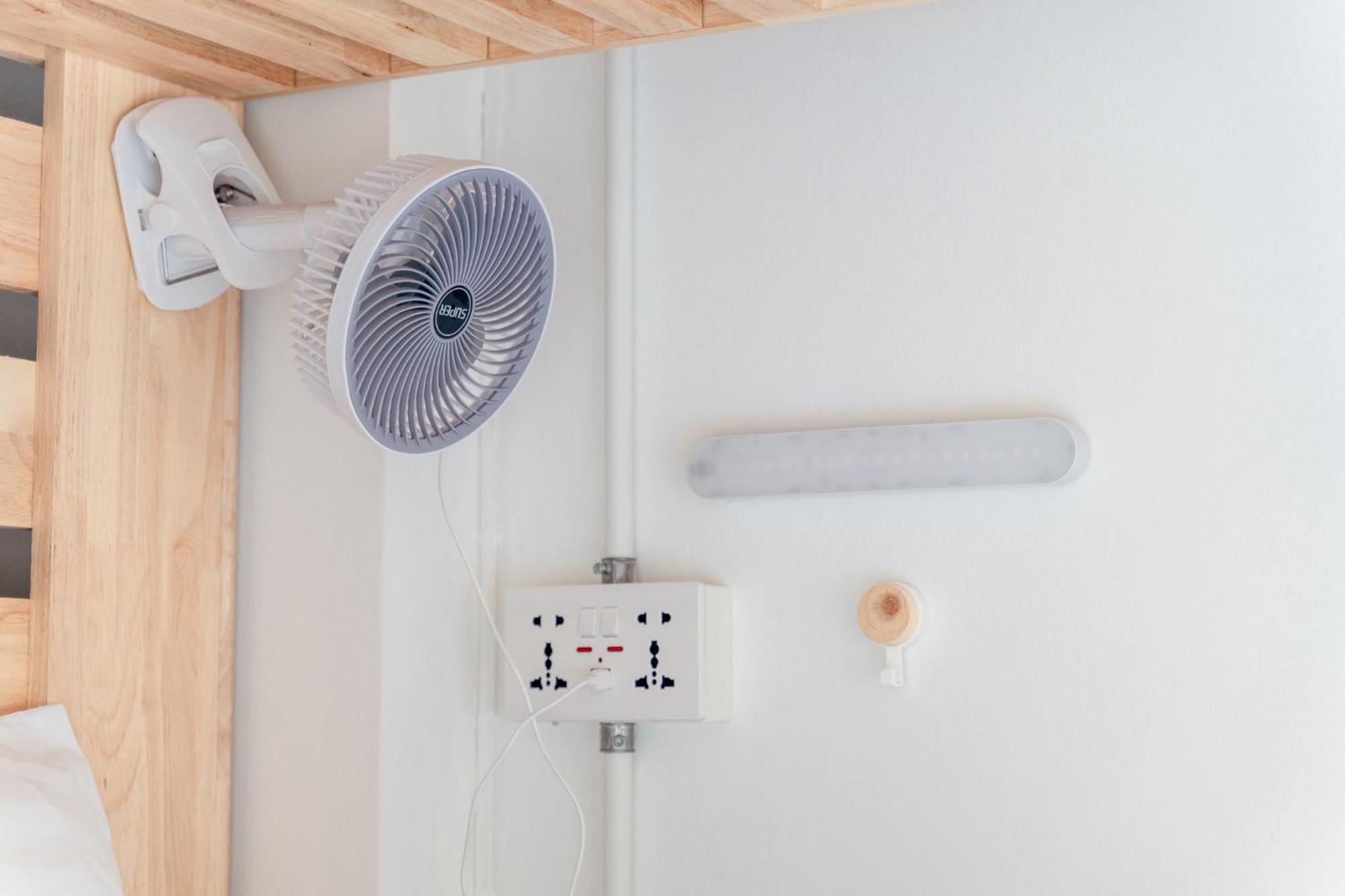 Socialer Coliving & Coworking Space Čiang Mai Exteriér fotografie
