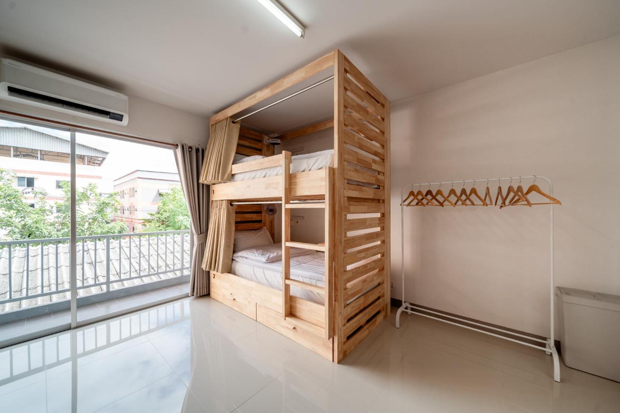 Socialer Coliving & Coworking Space Čiang Mai Exteriér fotografie