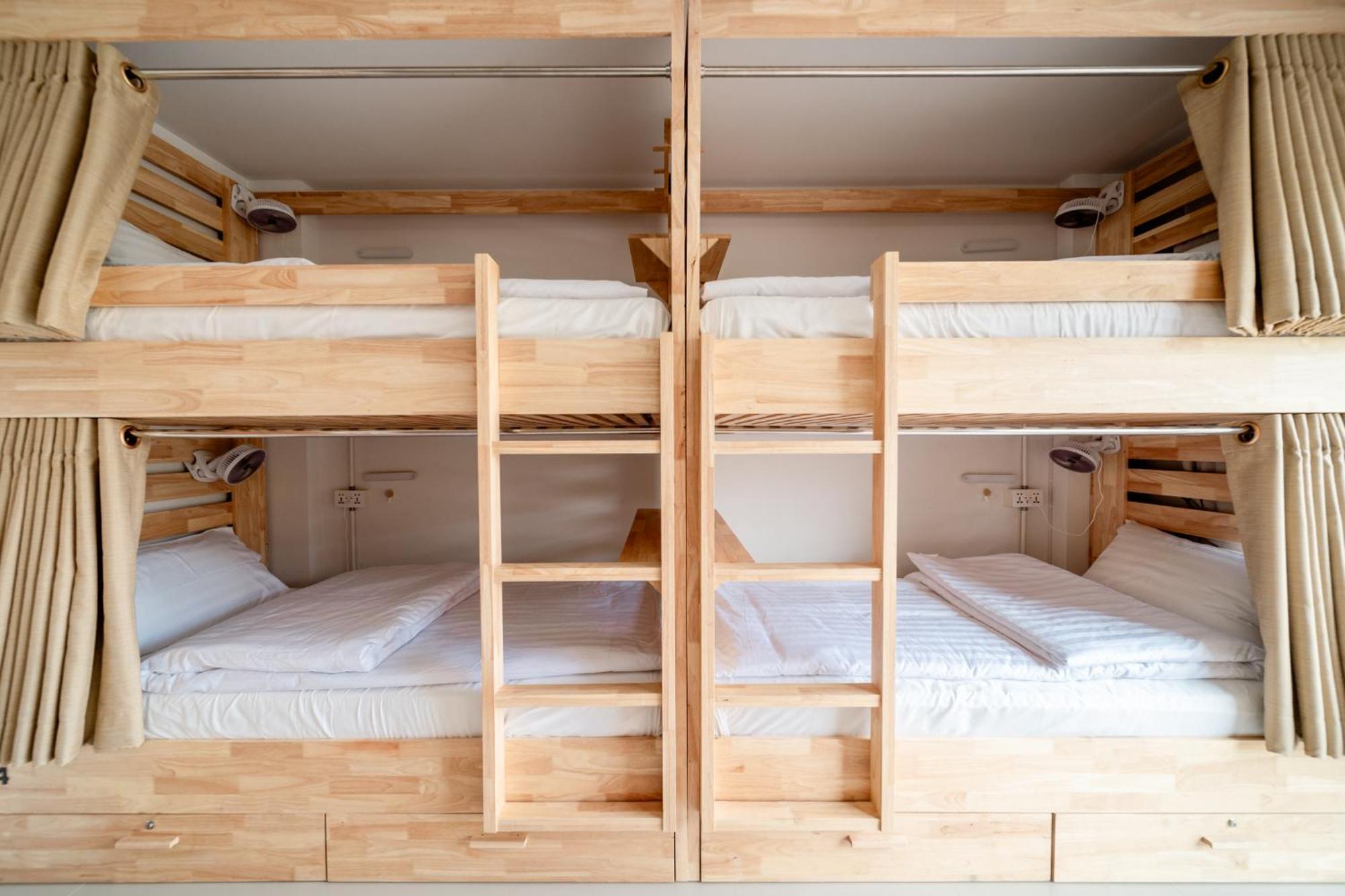 Socialer Coliving & Coworking Space Čiang Mai Exteriér fotografie