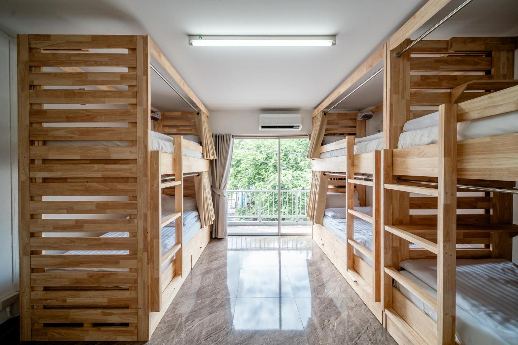 Socialer Coliving & Coworking Space Čiang Mai Exteriér fotografie